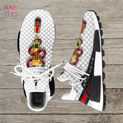 gucci snake on nmd|how to check gucci shoes.